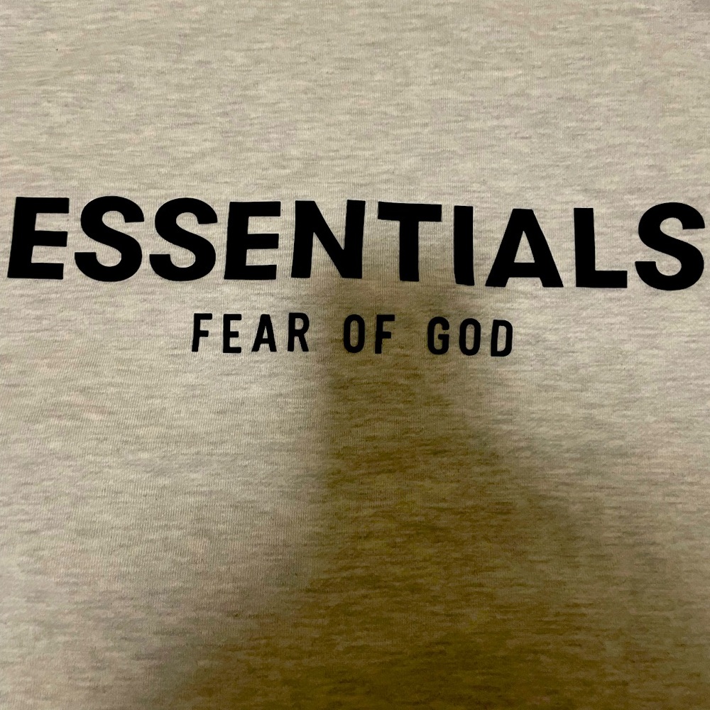 Essentials Fear Of God Hoodie